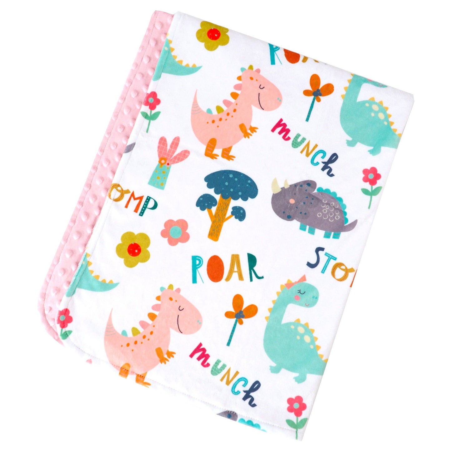 Dino Princess | Petite Embrace Blanket