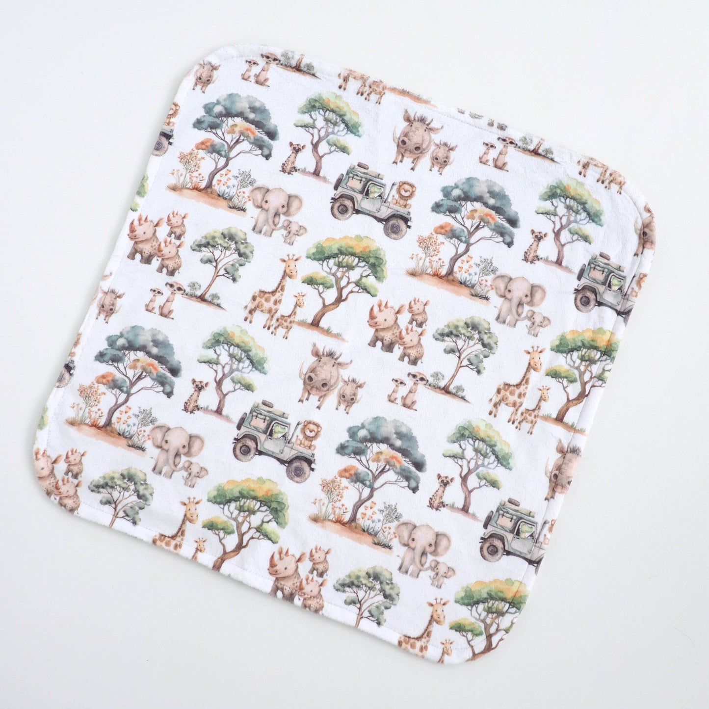 Mini Minky - Safari Adventure
