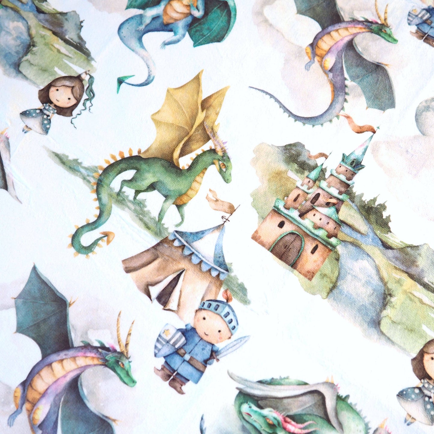 Dragons & Knights