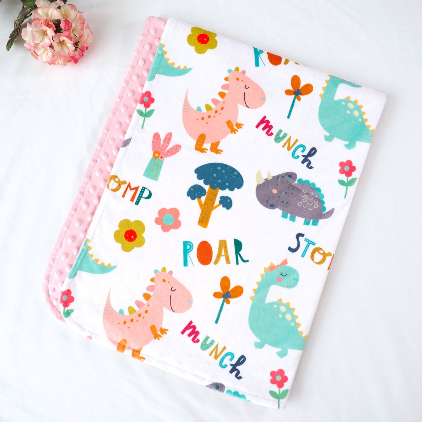 Dino Princess | Petite Embrace Blanket