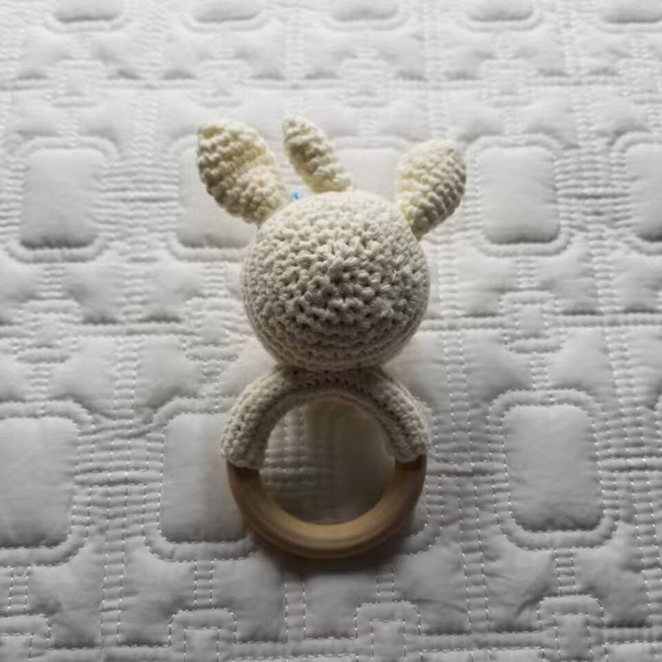 Dreamicorn | Hand-Crocheted Baby Rattle