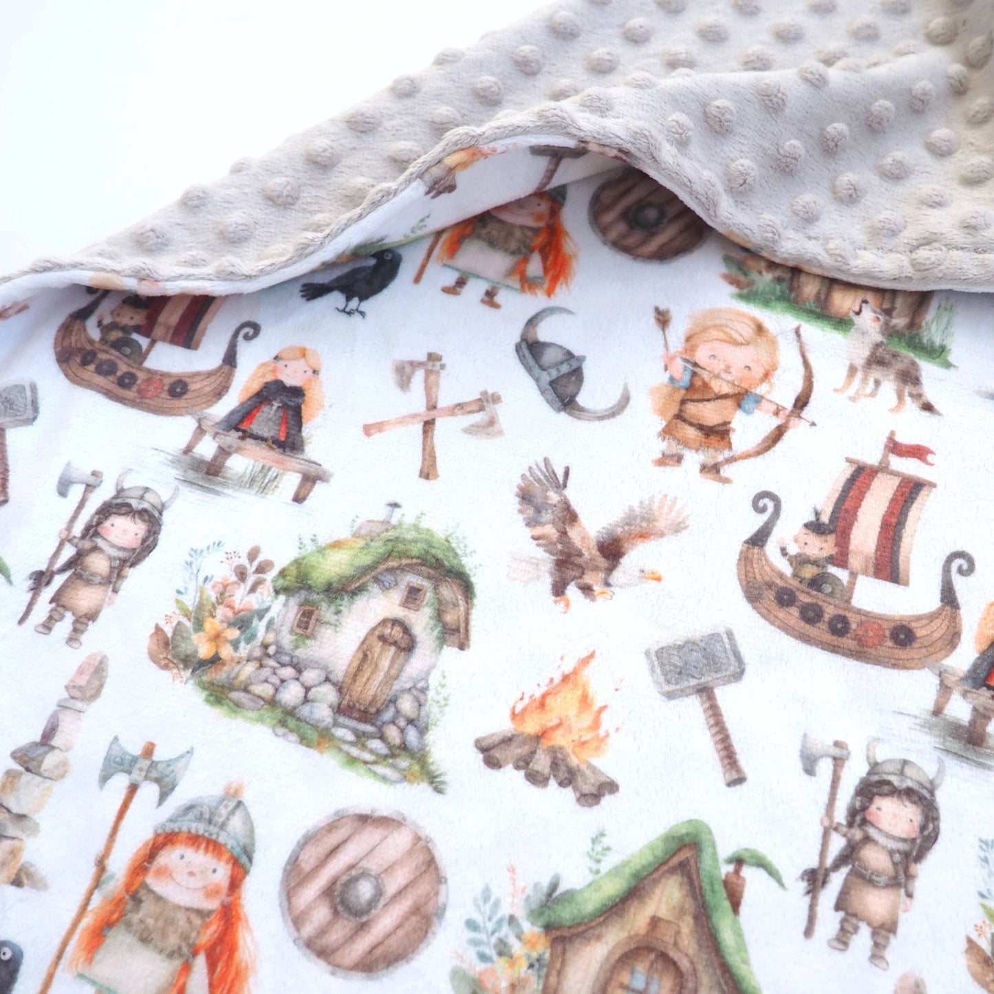 Little Viking | Petite Embrace Blanket