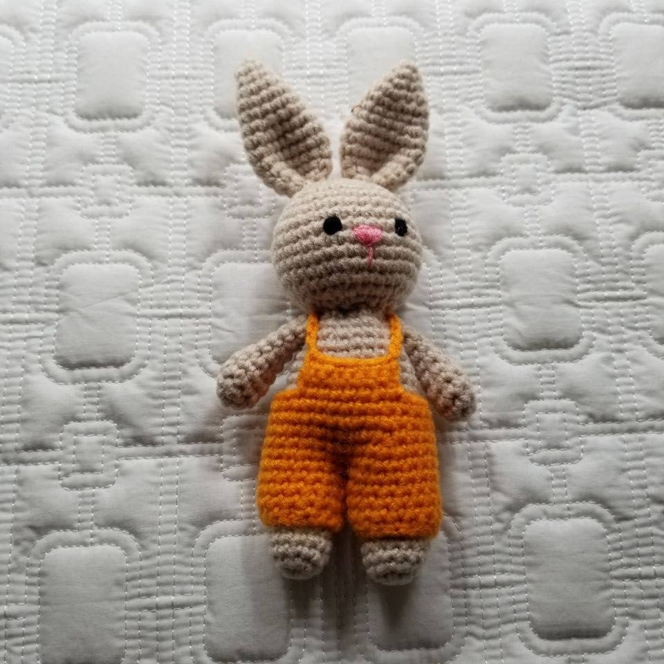 Sunshine Bunny | Handmade Plush Toy