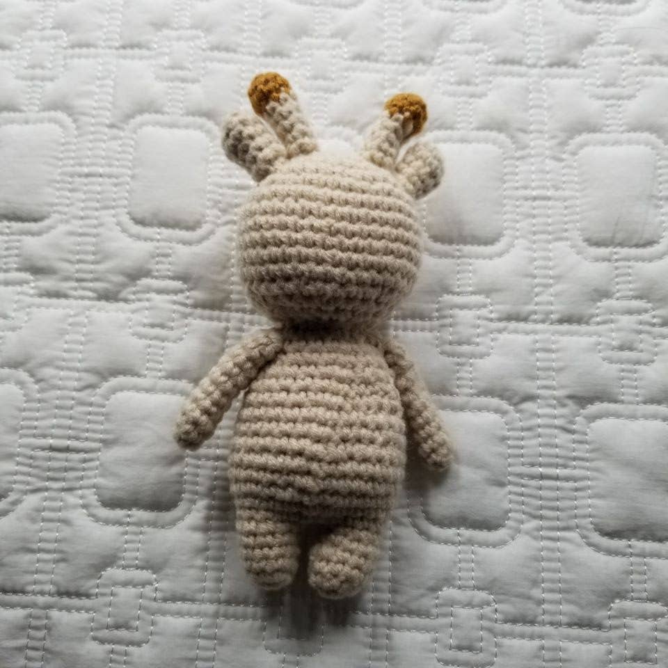 Gentle Giraffe | Handmade Plush Baby Toy