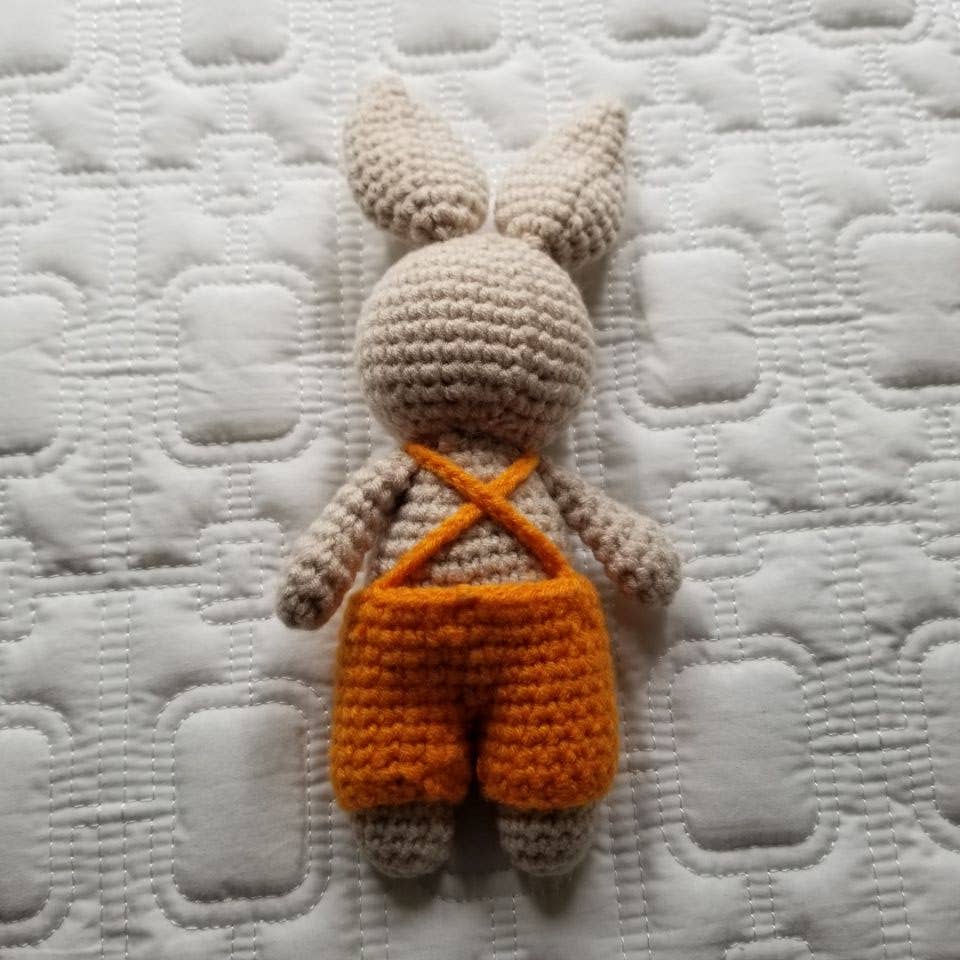 Sunshine Bunny | Handmade Plush Toy