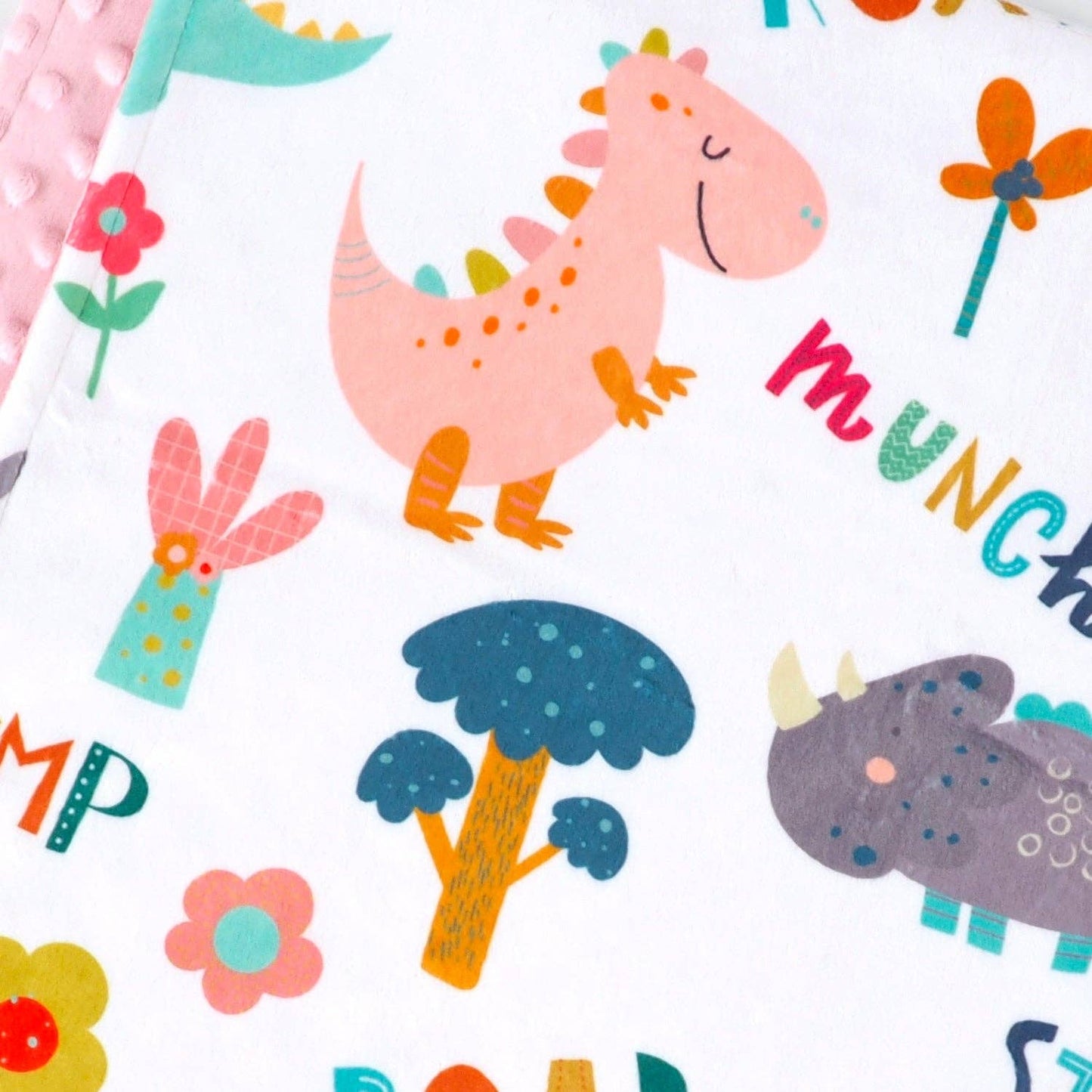 Dino Princess | Petite Embrace Blanket