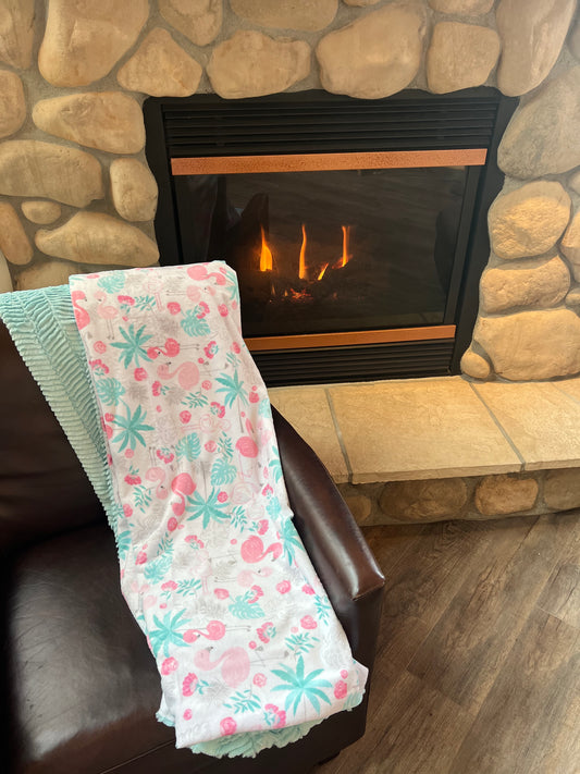 Flamingo Fun - Shake Rattle & Sew