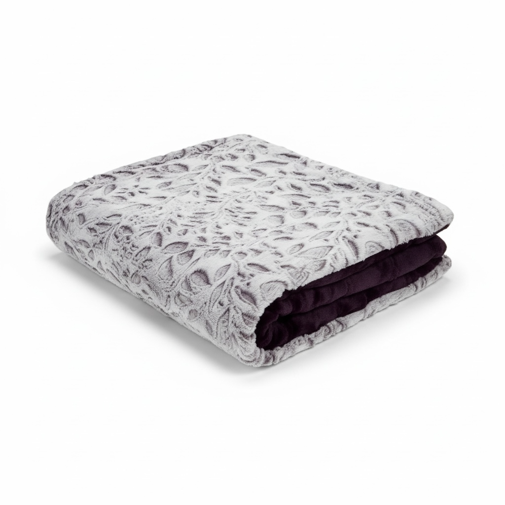 Plum Garden Luxe Blanket