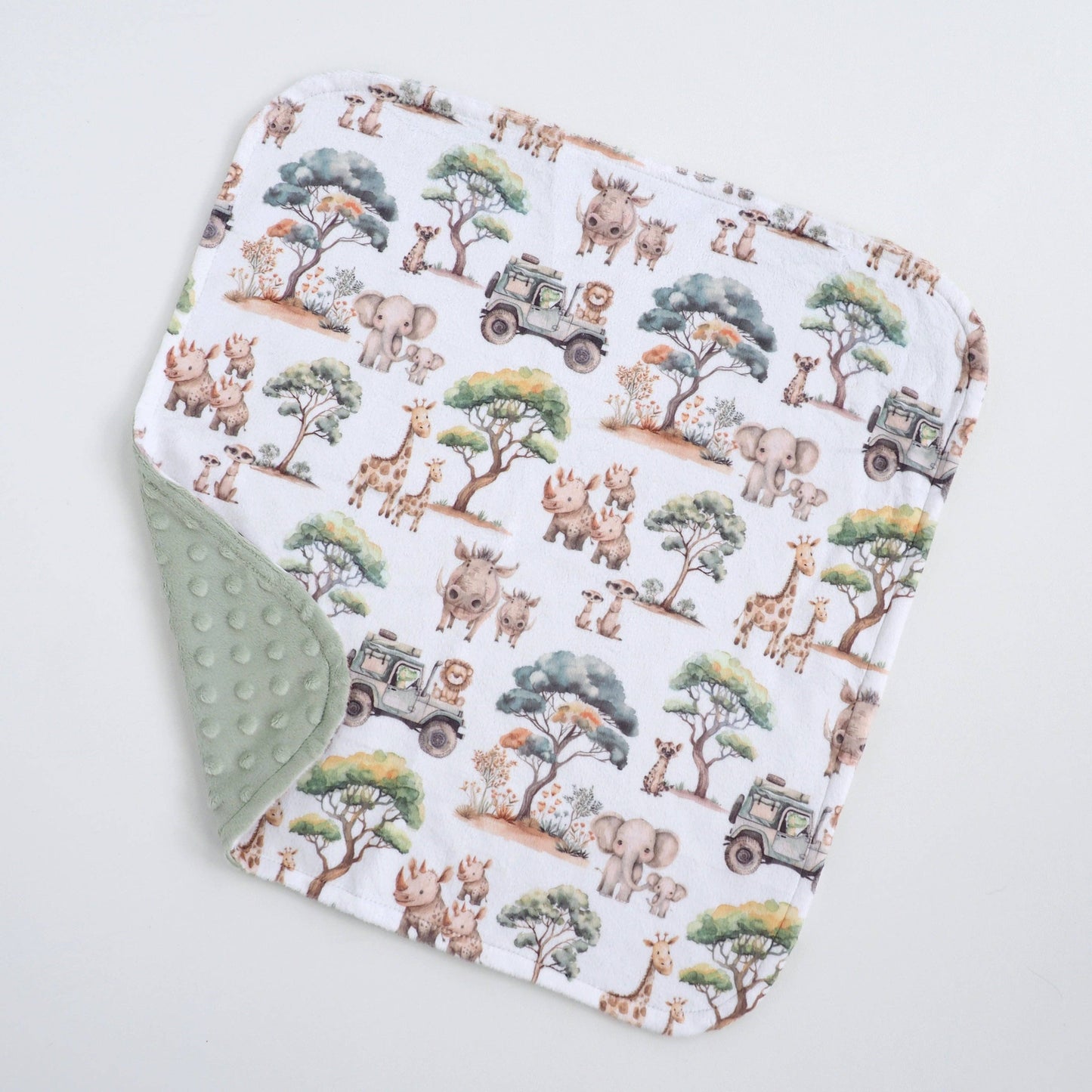 Mini Minky - Safari Adventure