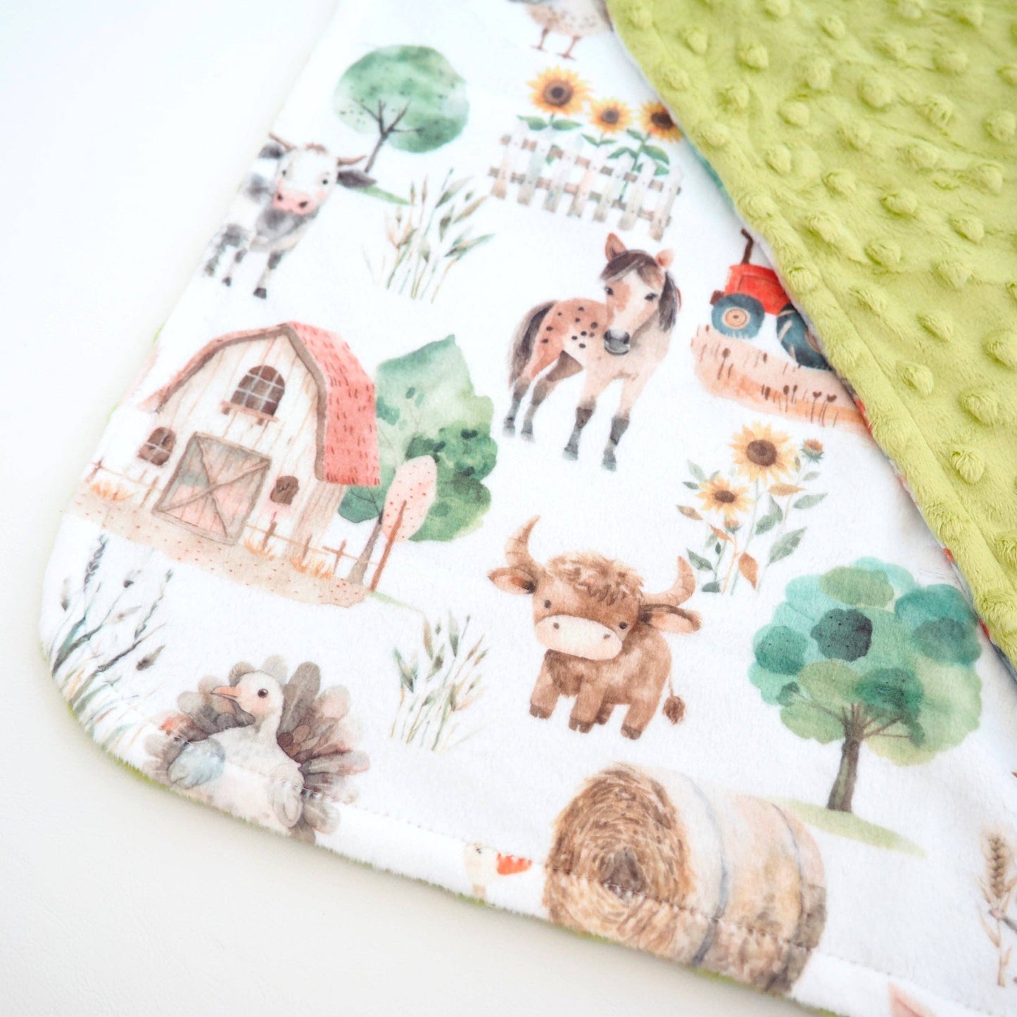 Mini Minky - Farm Life