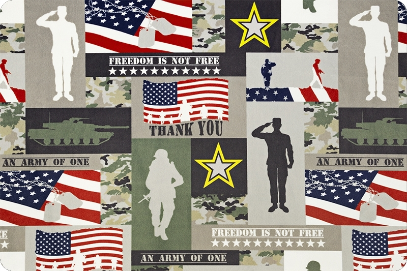 GOD BLESS AMERICA Limited Drop - Shake Rattle & Sew