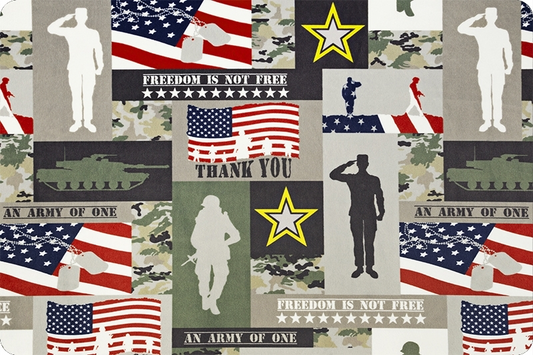 GOD BLESS AMERICA Limited Drop - Shake Rattle & Sew