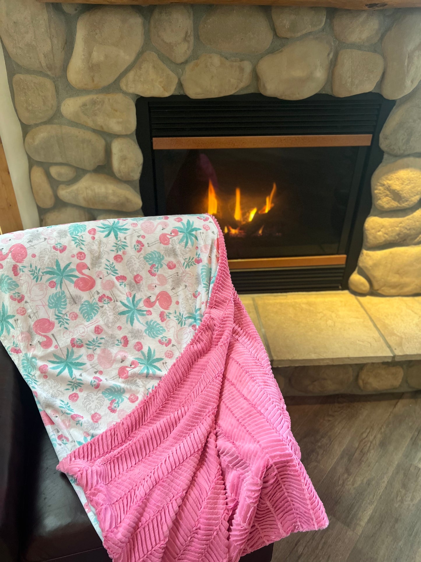 Flamingo Fun - Shake Rattle & Sew