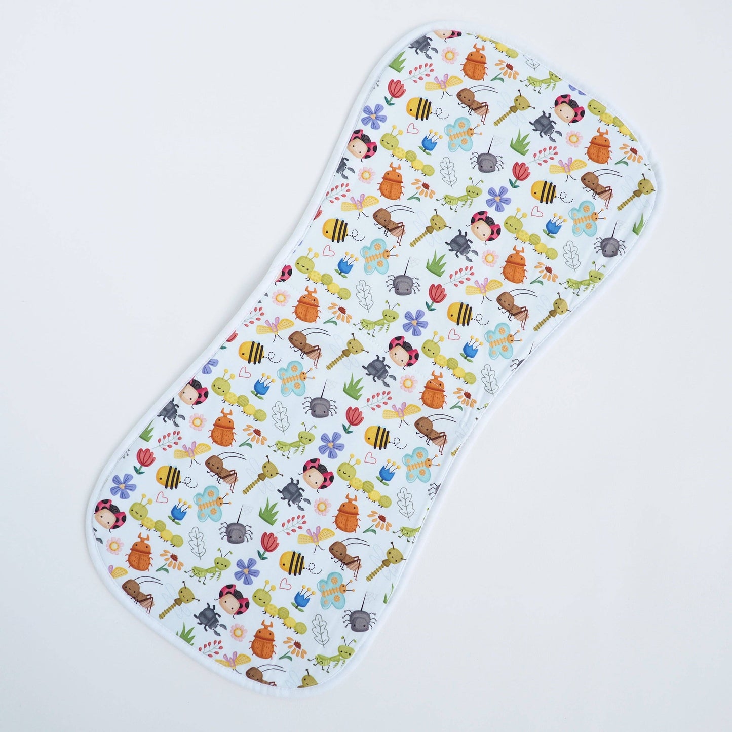 Burp Cloths - Bug Buddies
