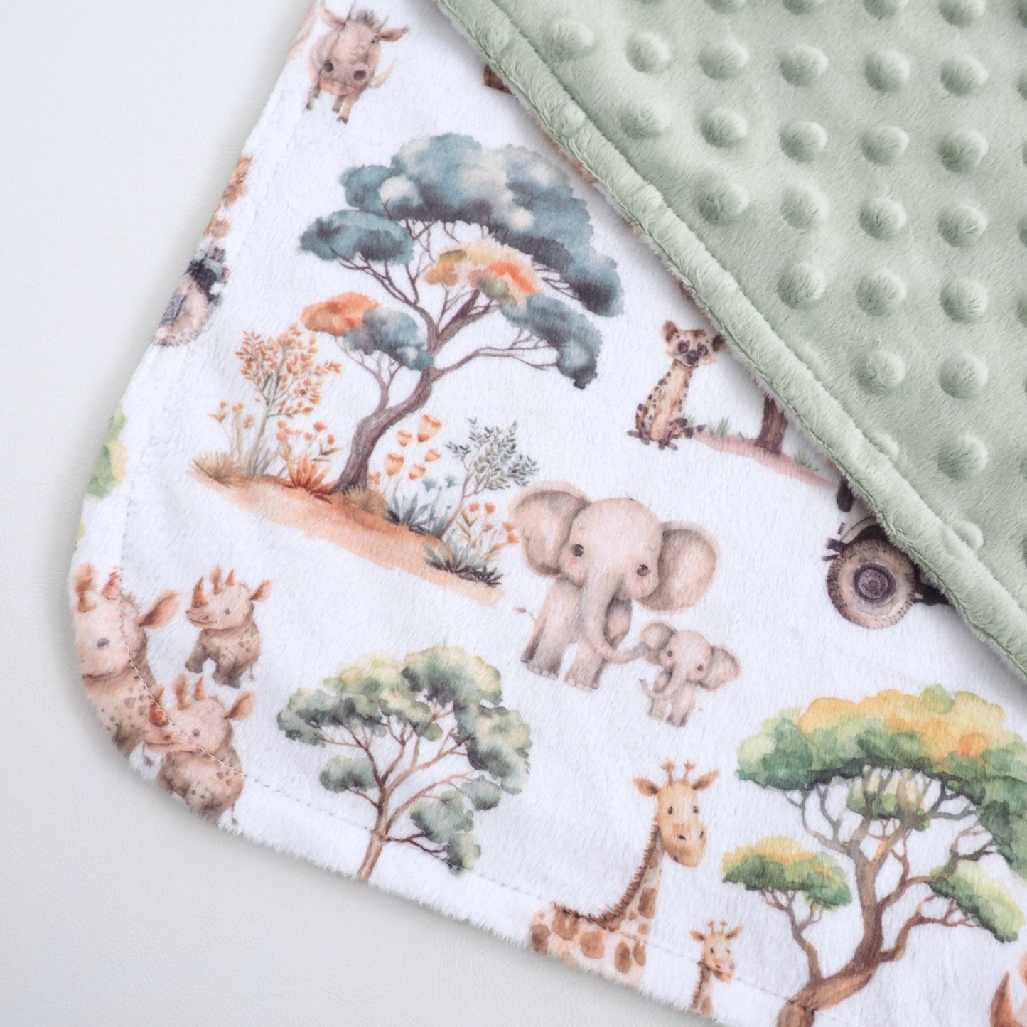 Mini Minky - Safari Adventure