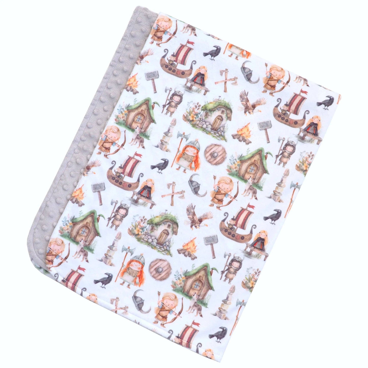 Little Viking | Petite Embrace Blanket