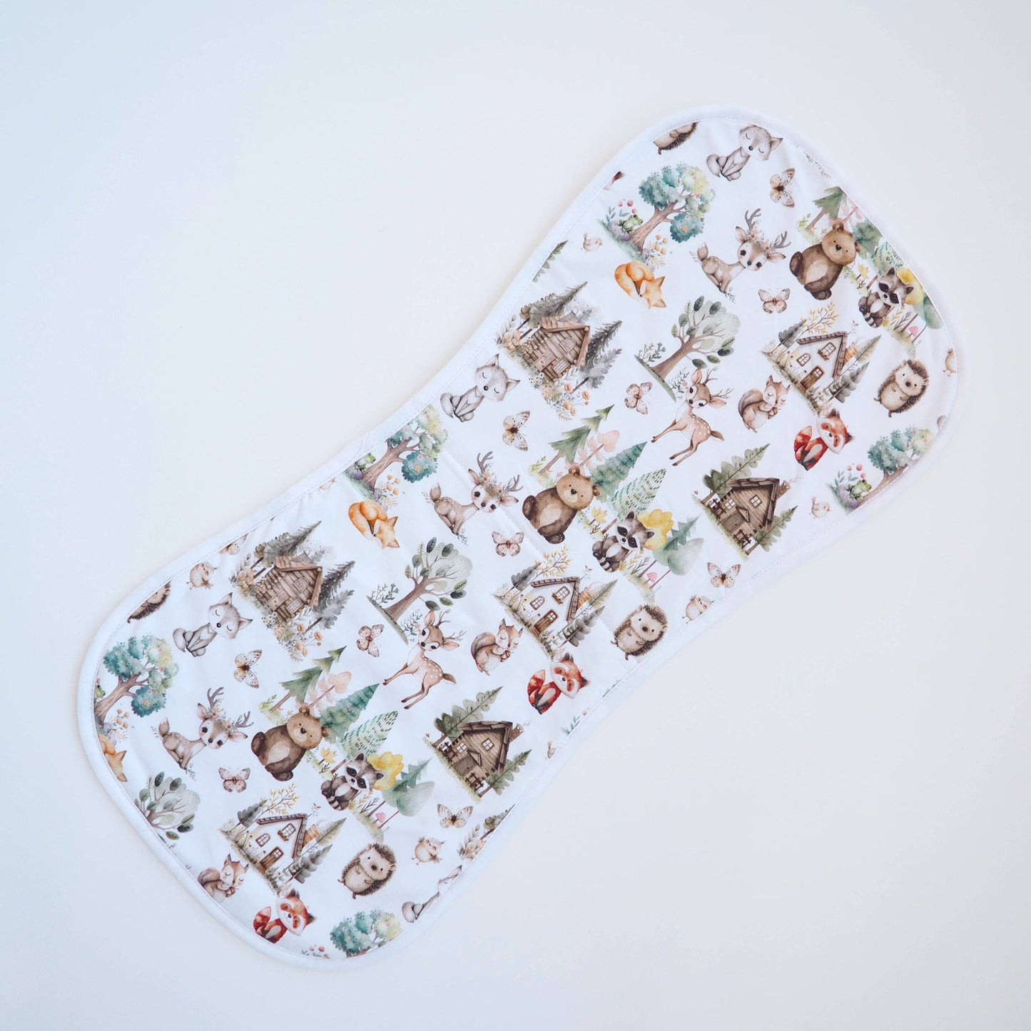 Burp Cloths - Woodsy Woodland