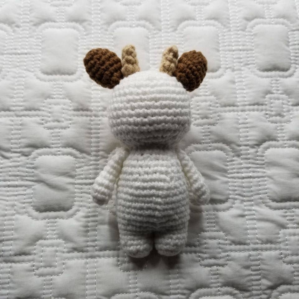 Moo Moo Cuddles | Handmade Plush Cow Toy