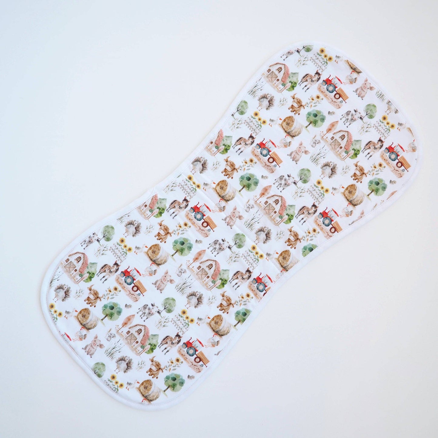 Burp Cloth - Farm Life