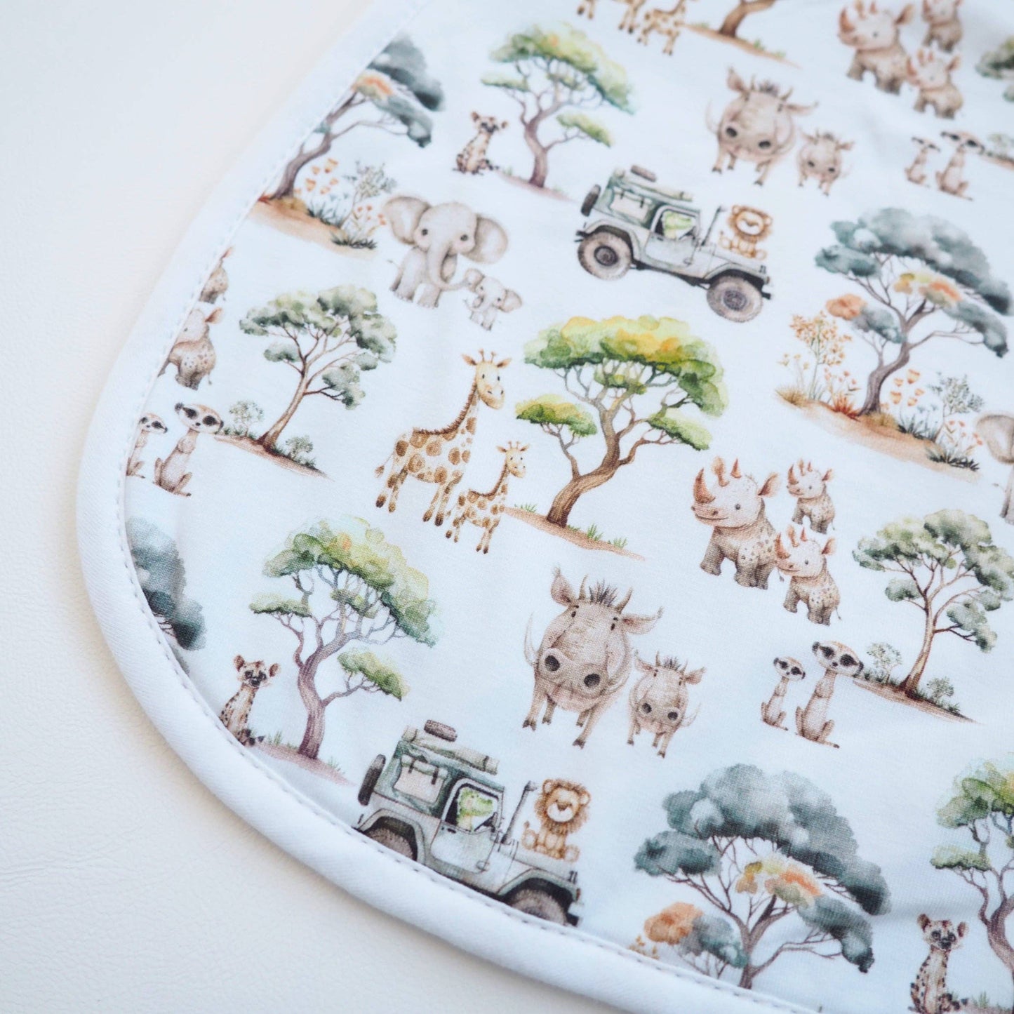 Burp Cloth - Farm Life
