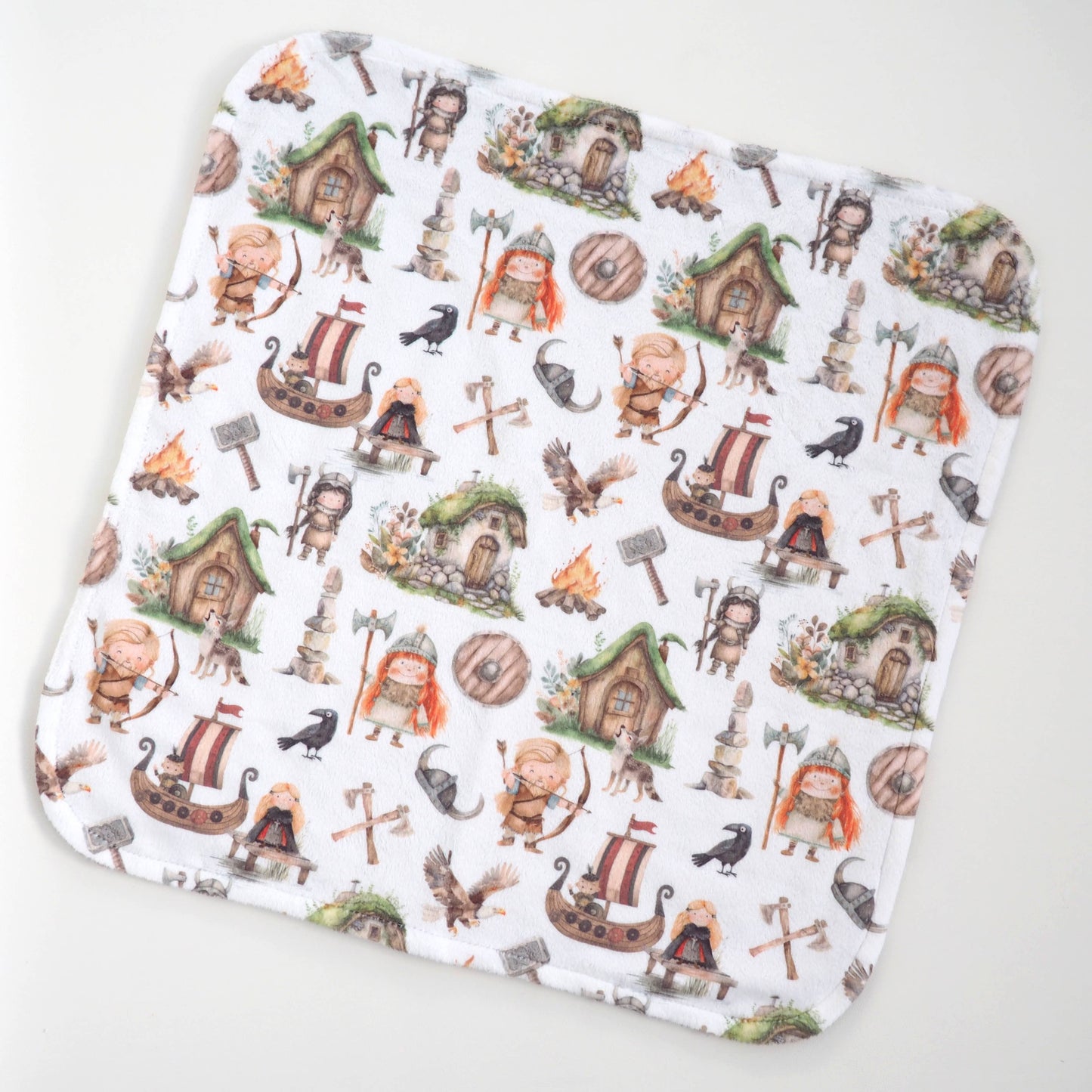 Mini Minky - Vikings