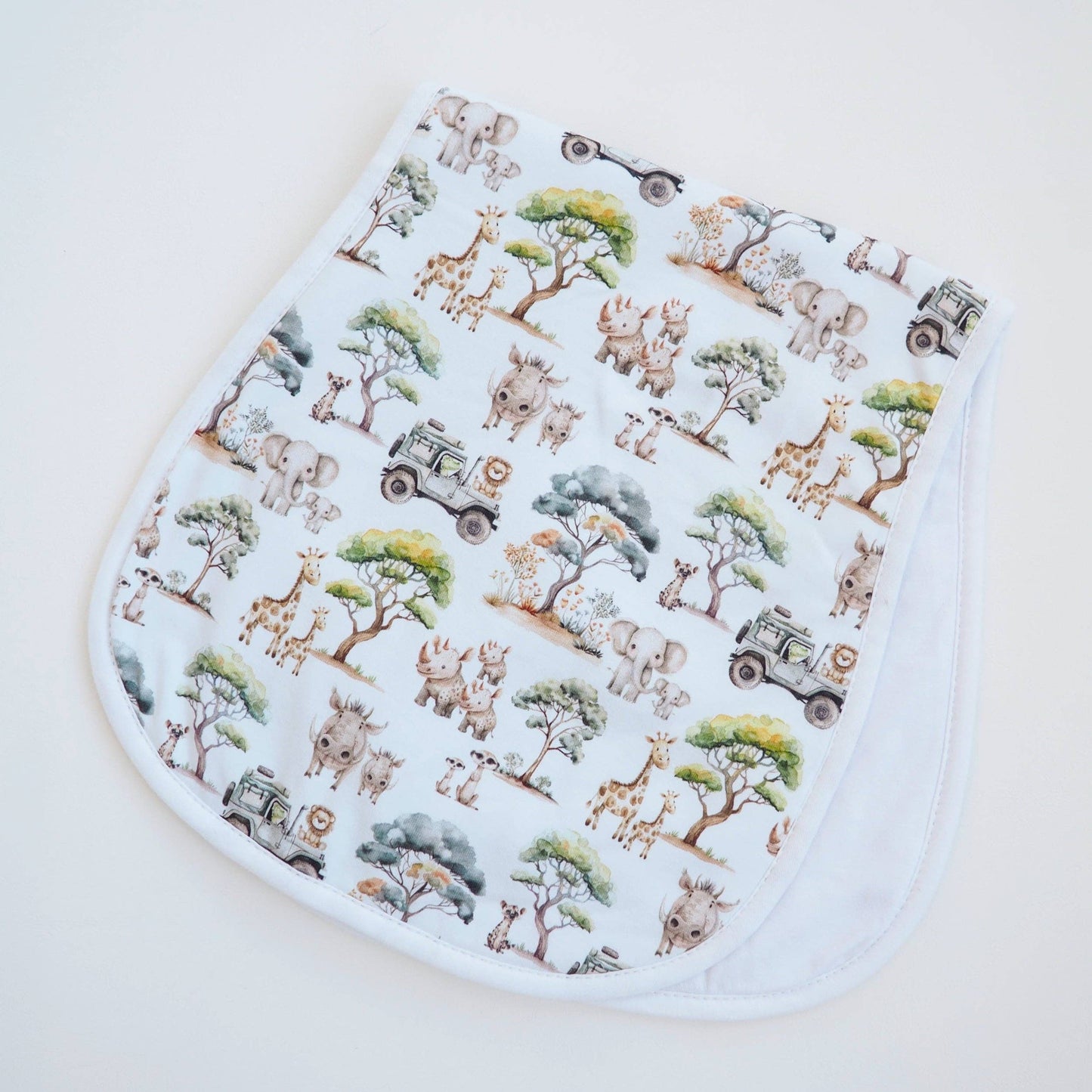 Burp Cloth - Farm Life