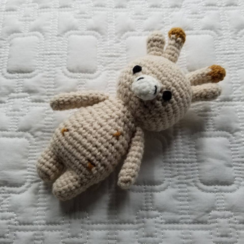 Gentle Giraffe | Handmade Plush Baby Toy