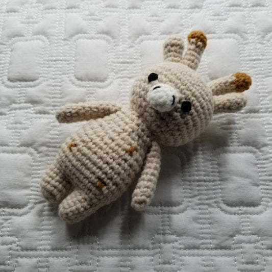 Gentle Giraffe | Handmade Plush Baby Toy