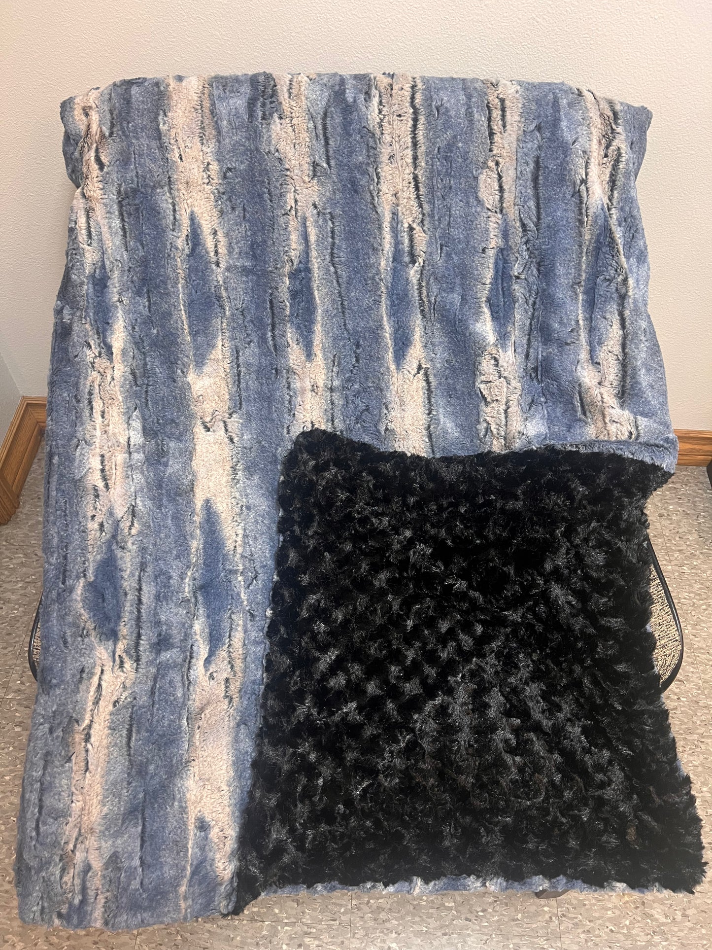 Blue and Gray Whistler