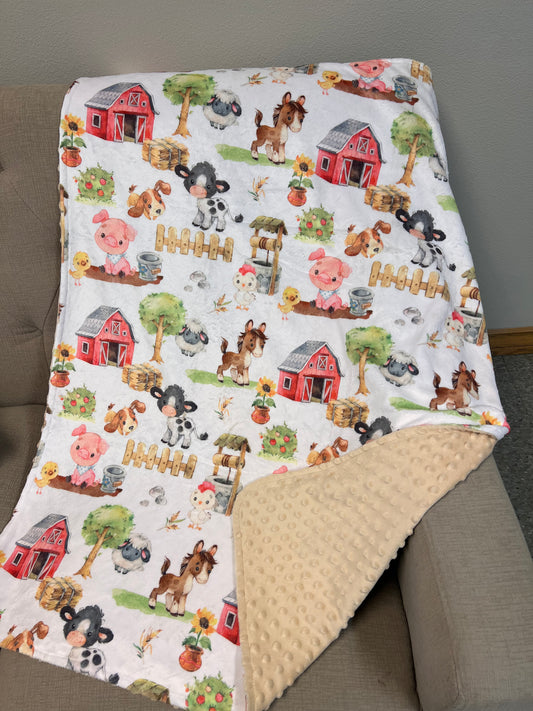 Baby Farmer - Shake Rattle & Sew