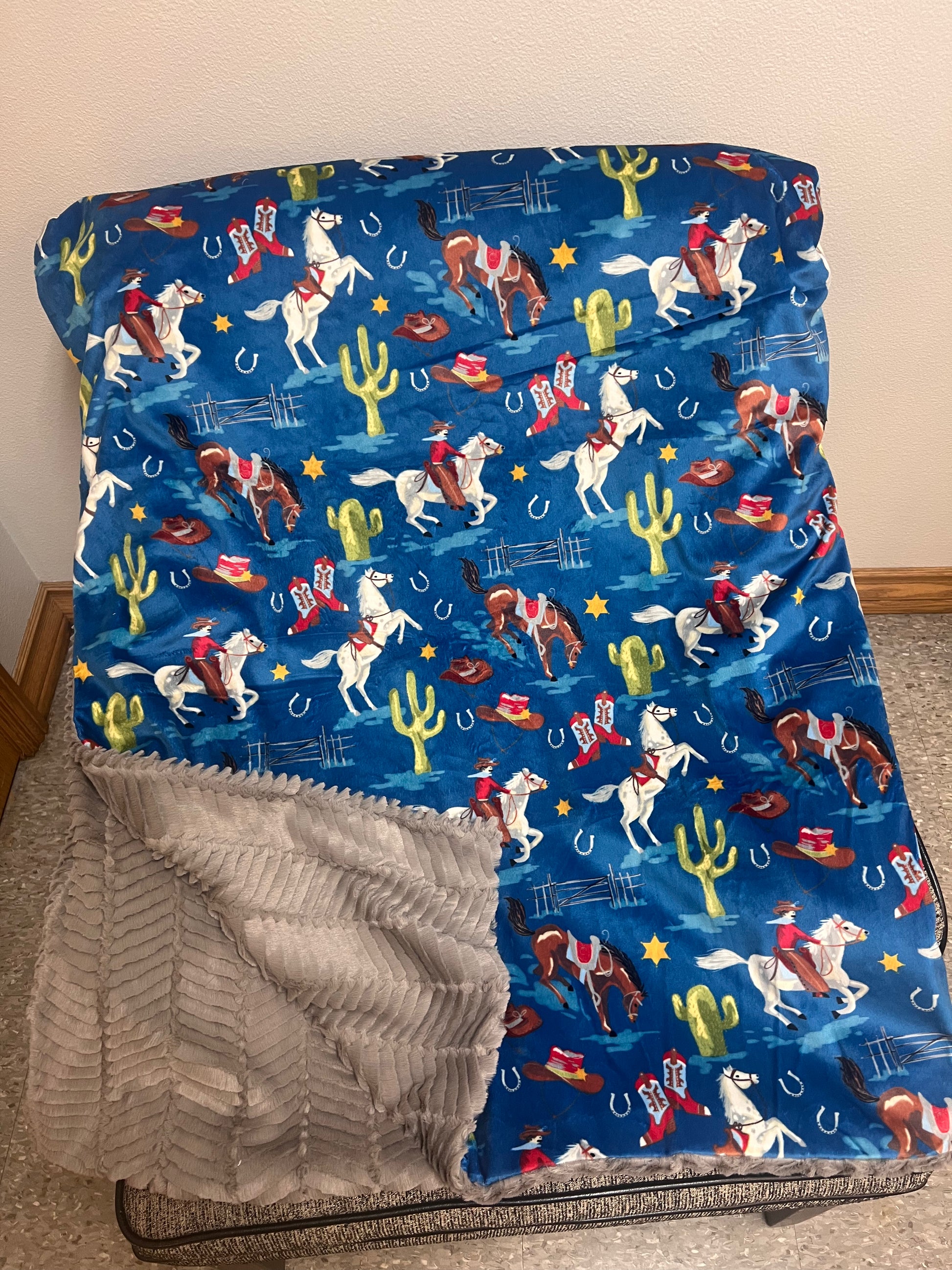 Ride em’ Cowboy - Shake Rattle & Sew