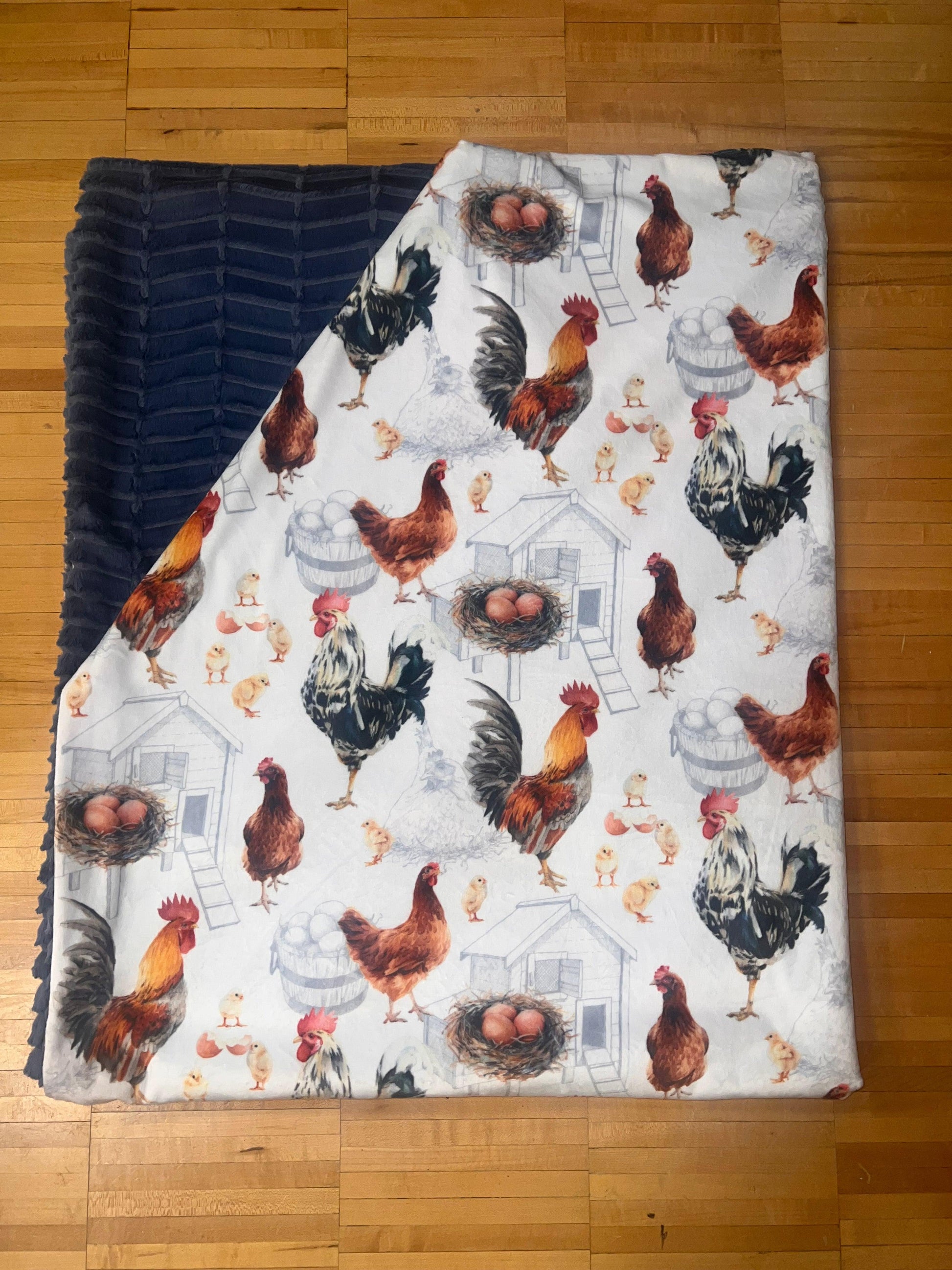 Chicken Coop - Shake Rattle & Sew