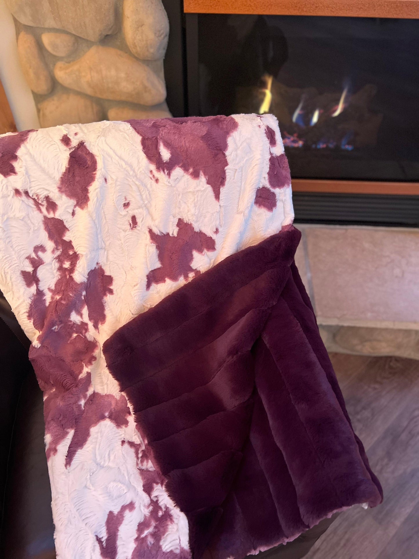 Plum Wine Cow - Shake Rattle & Sew