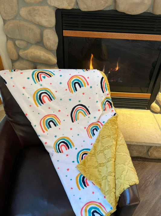 Radiant Rainbows - Shake Rattle & Sew