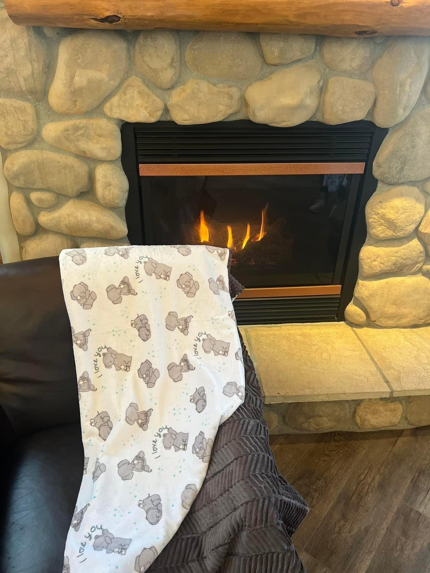 Endearing Elephant - Shake Rattle & Sew