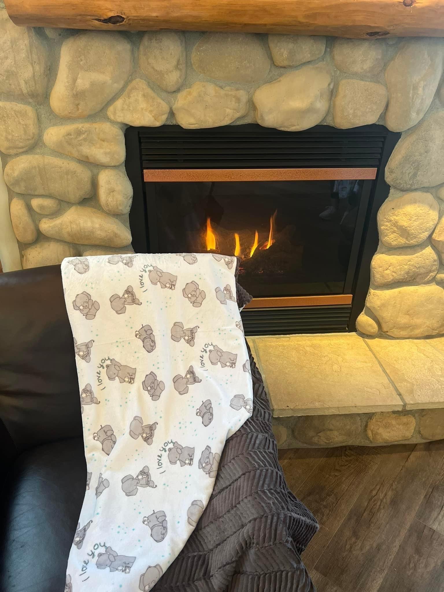 Endearing Elephant - Shake Rattle & Sew