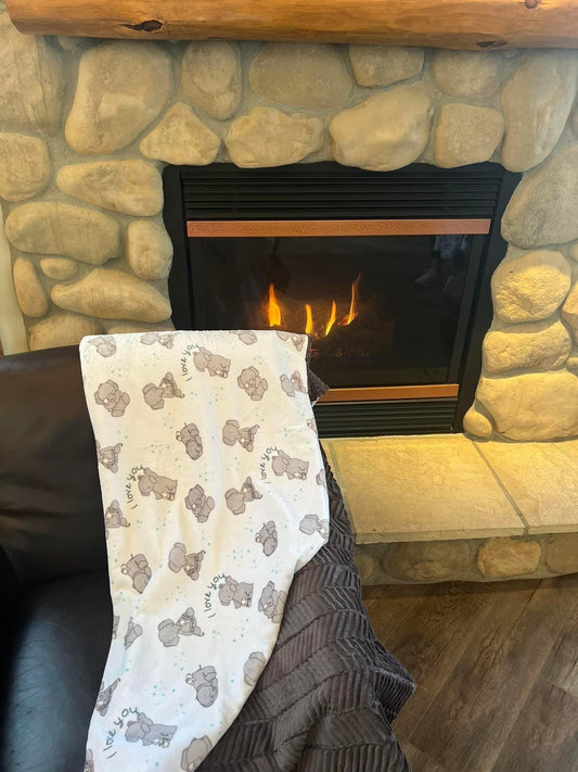 Endearing Elephant - Shake Rattle & Sew