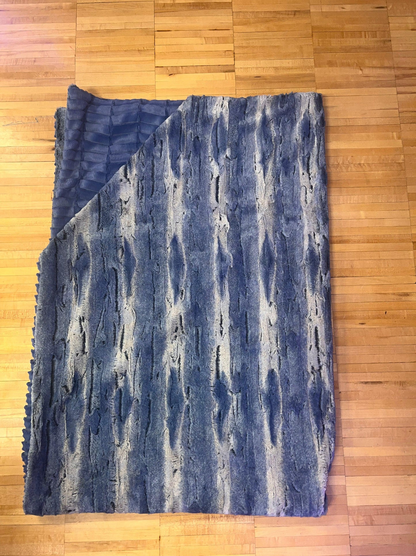 Blue and Gray Whistler