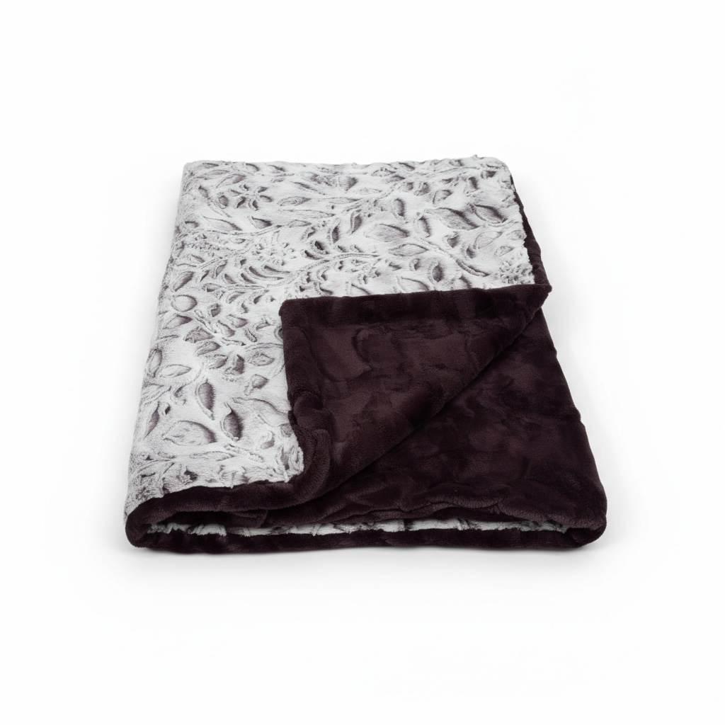 Plum Garden Luxe Blanket