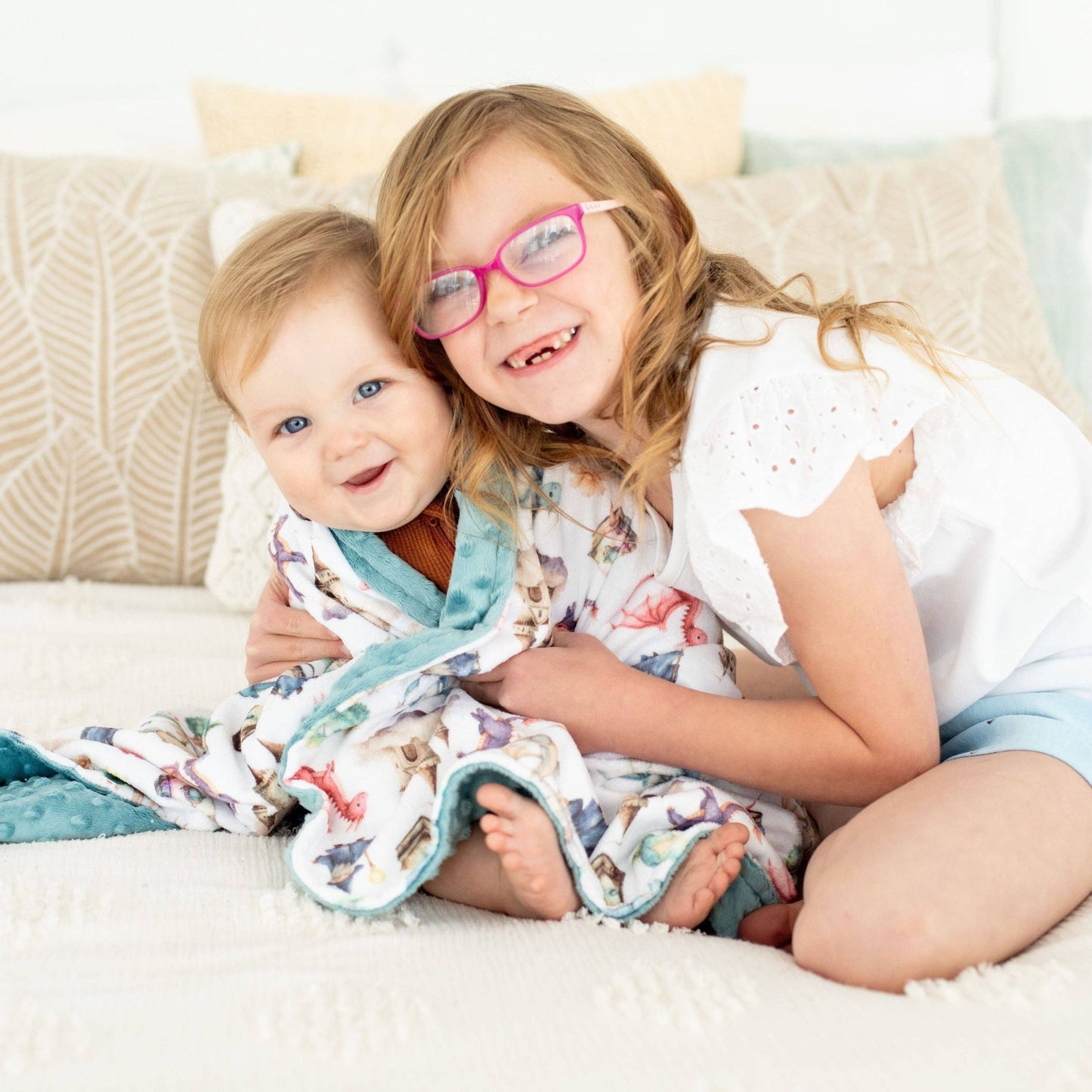 Baby & Toddler Minky Blanket - Dragon's Kingdom