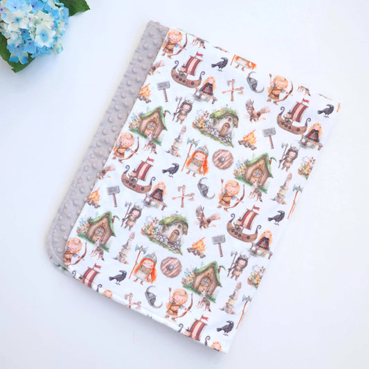 Little Viking | Petite Embrace Blanket