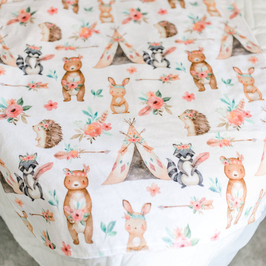Blush Woodland Friends