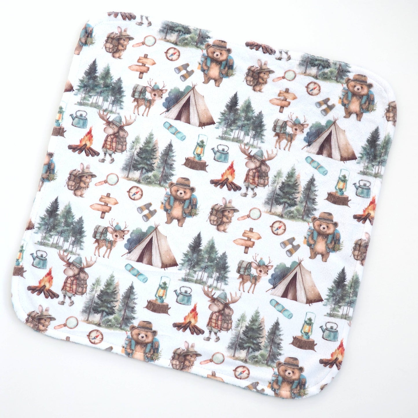 Mini Minky - Let's Go Camping