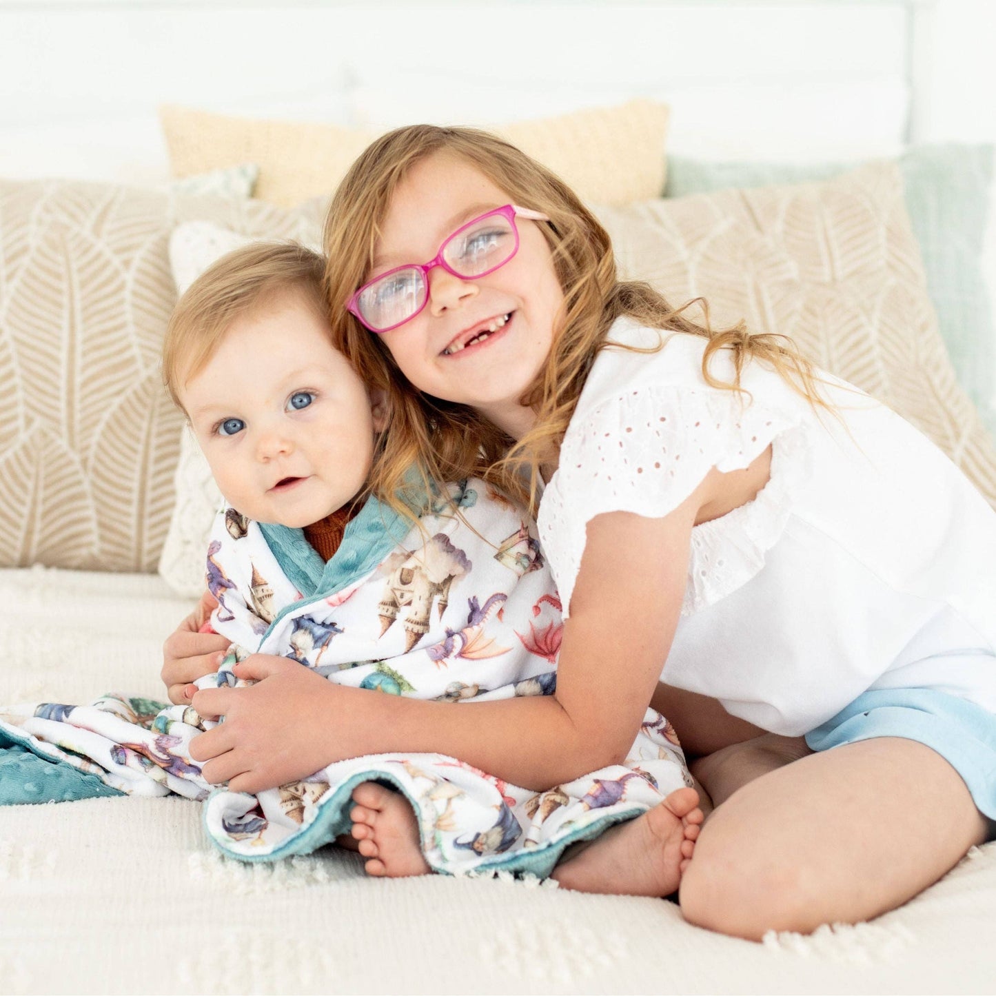 Baby & Toddler Minky Blanket - Dragon's Kingdom