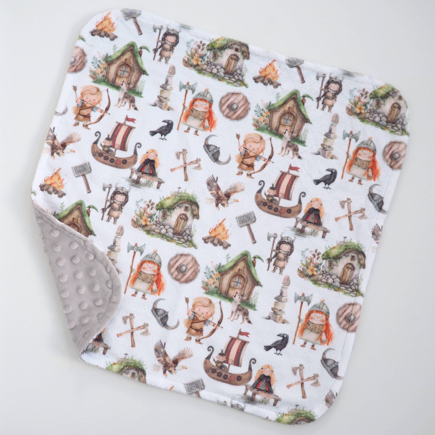 Mini Minky - Vikings