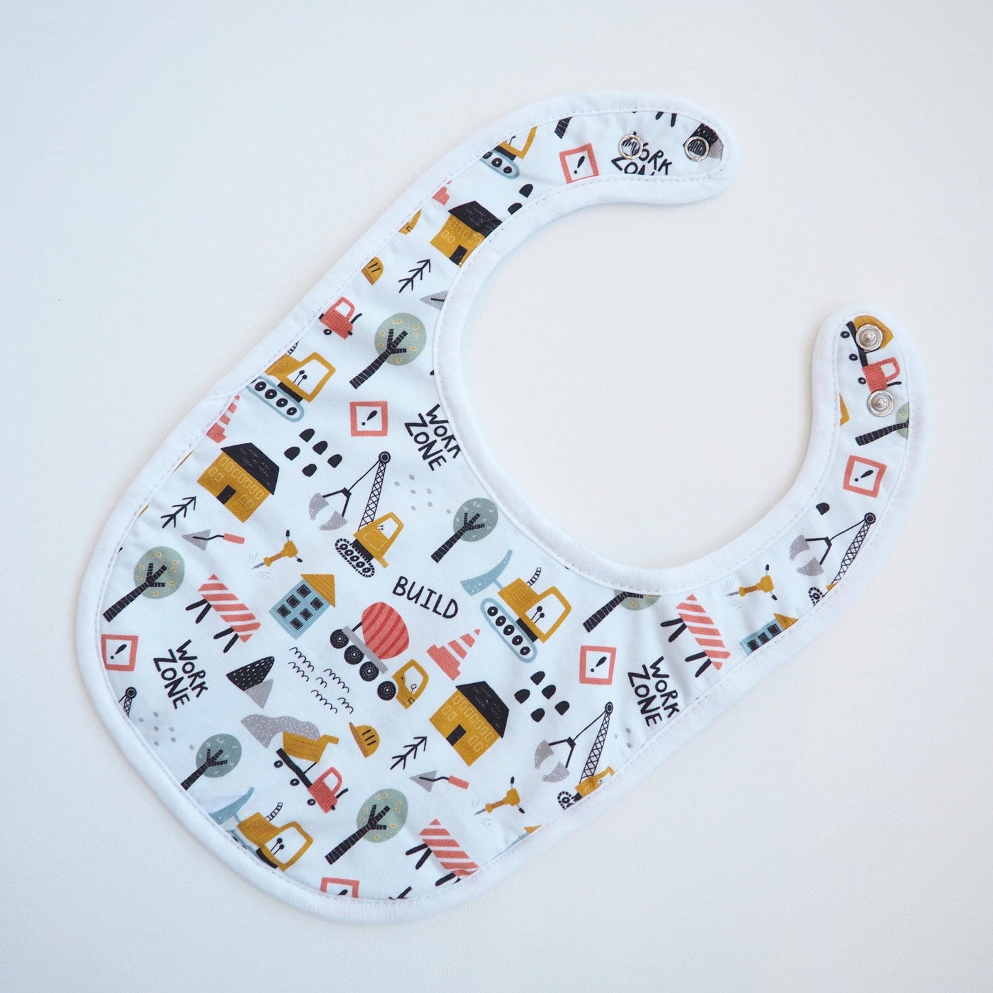 Baby Bib- Little Builder