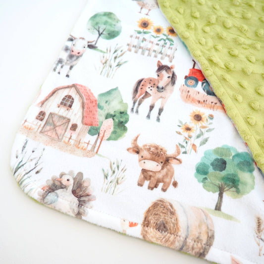 Mini Minky - Farm Life