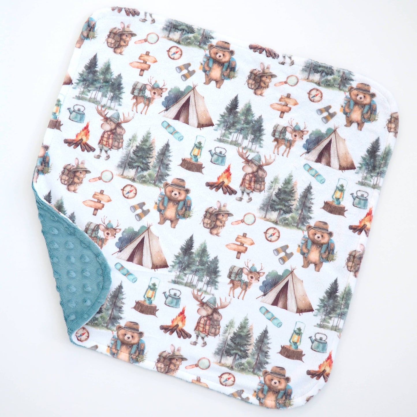 Mini Minky - Let's Go Camping