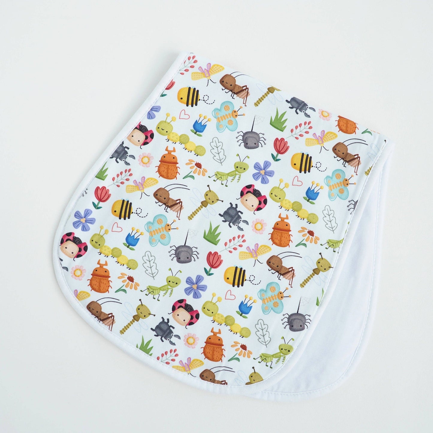 Burp Cloths - Bug Buddies