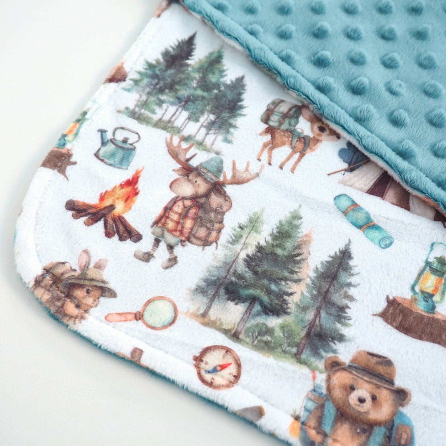 Mini Minky - Let's Go Camping